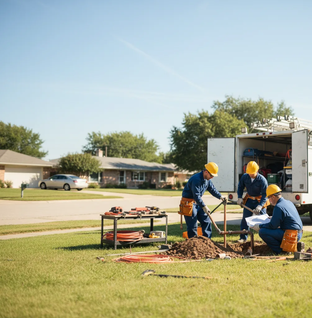 Water Heater Repair & Plumber in Osawatomie